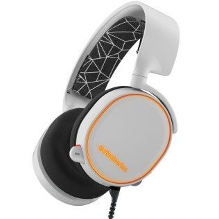 Steelseries Arctis 5 Blanc