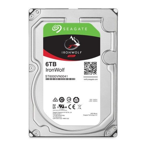 Seagate IronWolf 6 To