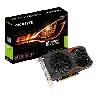 Gigabyte GeForce GTX 1050 Ti G1 GAMING 4G