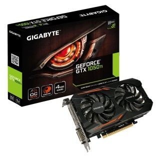 Gigabyte GeForce GTX 1050 Ti OC 4G