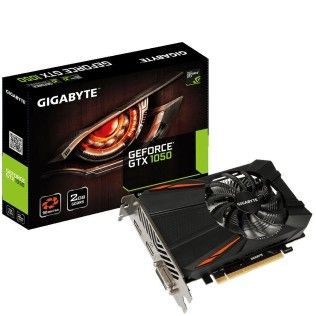 Gigabyte GeForce GTX 1050 D5 2G