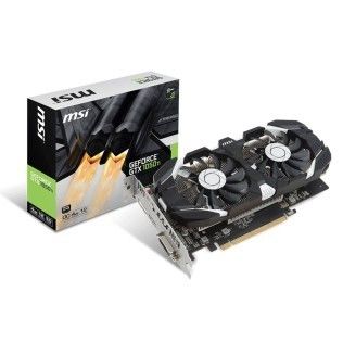 MSI GeForce GTX 1050 TI 4GT OC