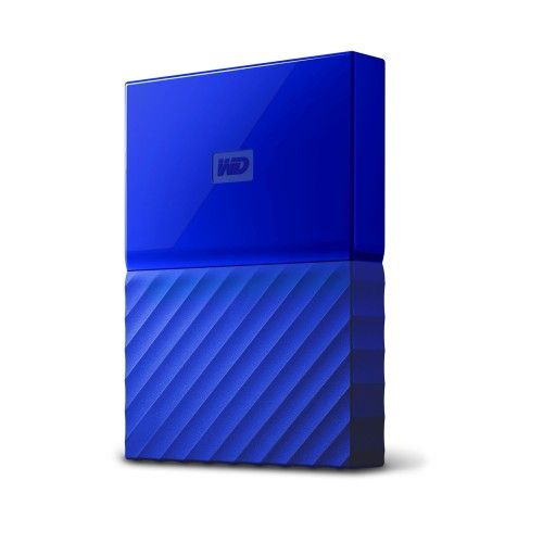 WD My Passport 3 To Bleu (USB 3.0)