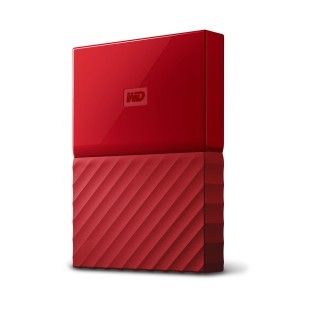 WD My Passport 1 To Rouge (USB 3.0)