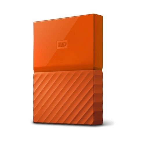 WD My Passport 2 To Orange (USB 3.0)