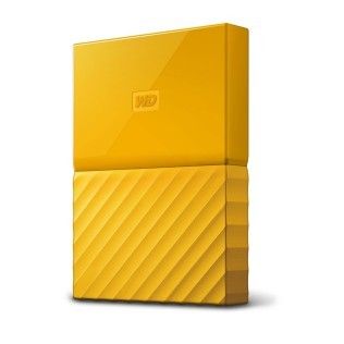 WD My Passport 1 To Jaune (USB 3.0)