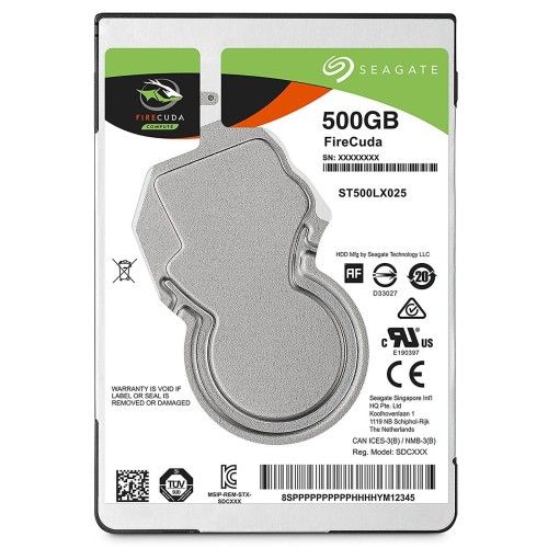 Seagate FireCuda SSHD 500 Go (ST500LX025)