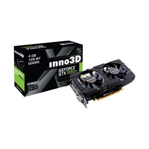 INNO3D GeForce GTX 1050 Ti Twin X2 - N105K-2DDV-M5CM