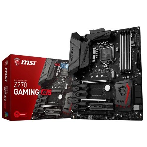 MSI Z270 GAMING M5