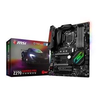 MSI Z270 GAMING PRO CARBON