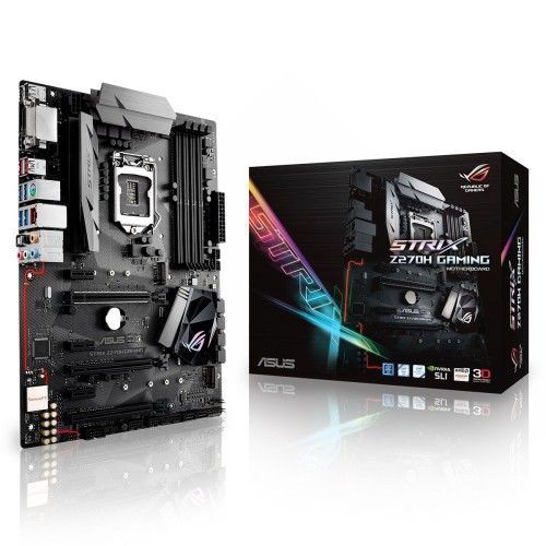 Asus STRIX Z270H GAMING