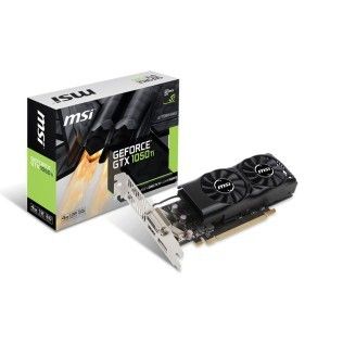 MSI GeForce GTX 1050 TI 4GT LP