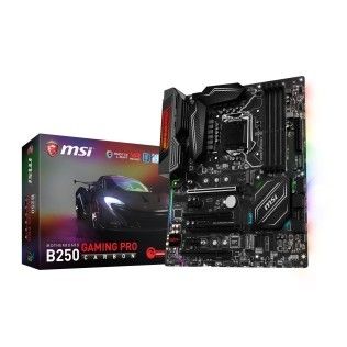 MSI B250 GAMING PRO CARBON