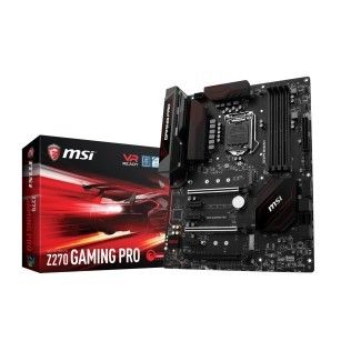 MSI Z270 GAMING PRO