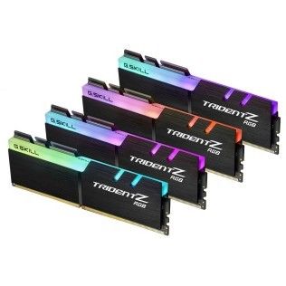 G.Skill Trident Z RGB 128 Go (4x32Go) DDR4 3200 MHz CL16