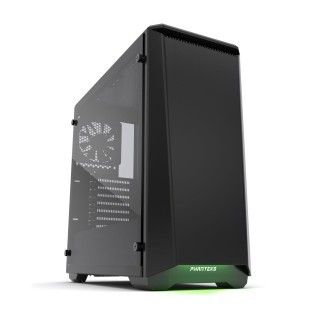 Phanteks Eclipse P400 Tempered Glass (Noir)