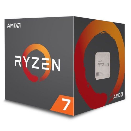 AMD Ryzen 7 2700X Wraith Prism Edition (3.7 GHz)