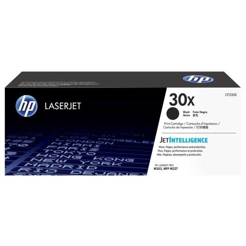 HP 30X - CF230X Noir haute capacité