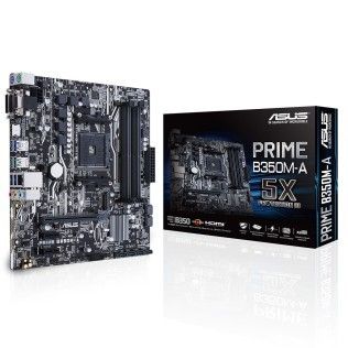 Asus PRIME B350M-A