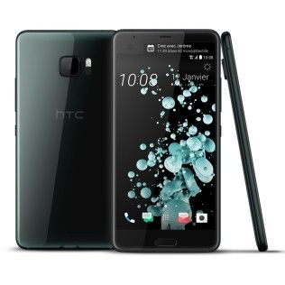 HTC U Ultra Noir