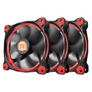 Thermaltake Riing 12 Rouge x3