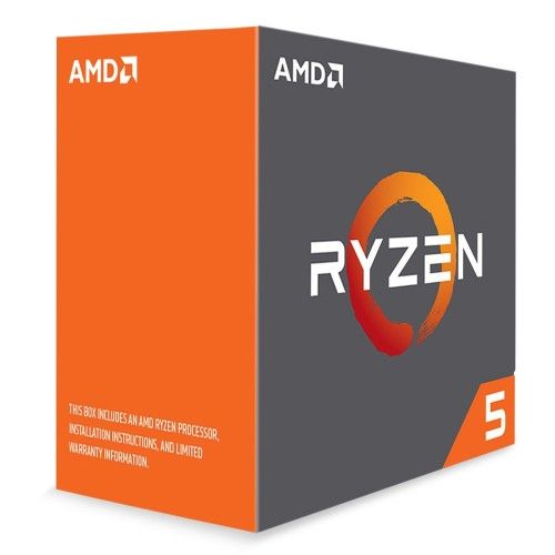 AMD Ryzen 5 1600X (3.6 GHz)