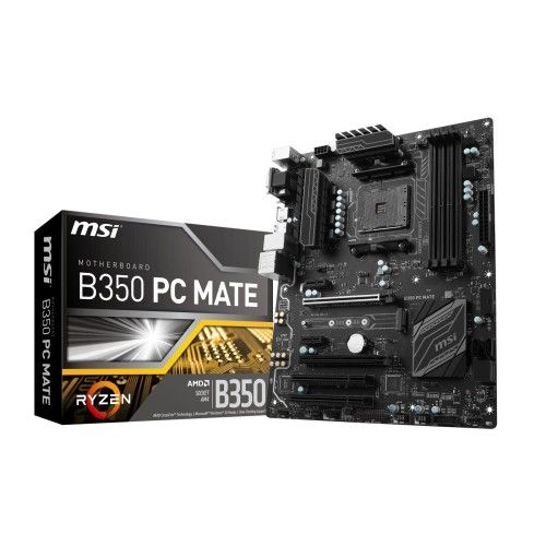 MSI B350 PC MATE