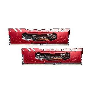 G.Skill Flare X Series Rouge 32 Go (2x16Go) DDR4 2400 MHz CL16