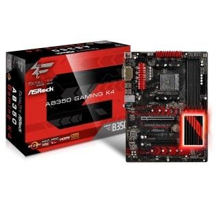 Asrock Fatal1ty AB350 Gaming K4