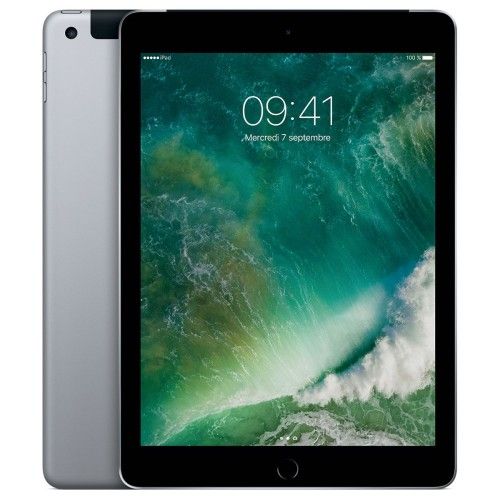 Apple iPad Wi-Fi 32 GB Wi-Fi + Cellular Gris sidéral - MP1J2NF/A