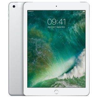 Apple iPad Wi-Fi 128 GB Wi-Fi + Cellular Argent - MP272NF/A