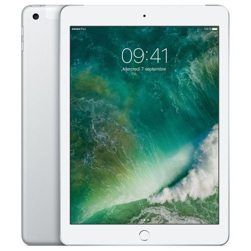 Apple iPad Wi-Fi 32 GB Wi-Fi + Cellular Argent - MP1L2NF/A