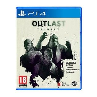 Outlast : Trinity (PS4)