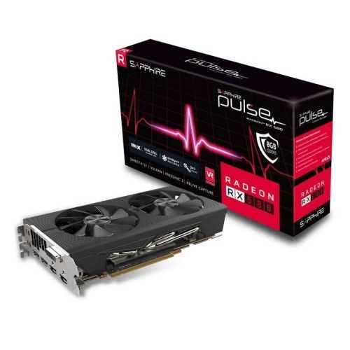 Sapphire PULSE Radeon RX 580 8GD5