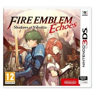 Fire Emblem Echoes : Shadows of Valentia (Nintendo 3DS)