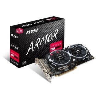 MSI Radeon RX 580 ARMOR 8G OC