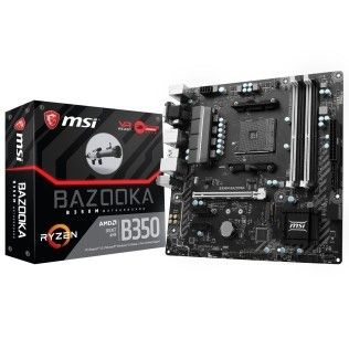 MSI B350M BAZOOKA