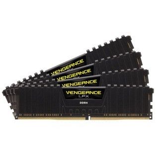 Corsair Vengeance LPX Series Low Profile 32 Go (4x8Go) DDR4 3200 MHz CL16 - CMK32GX4M4D3200C16