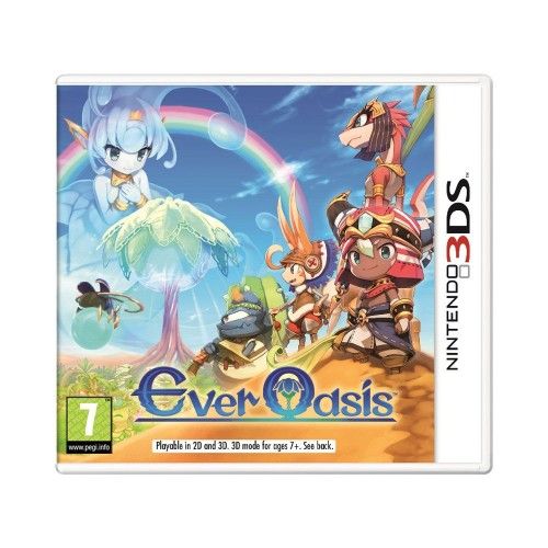 Ever Oasis (Nintendo 3DS)