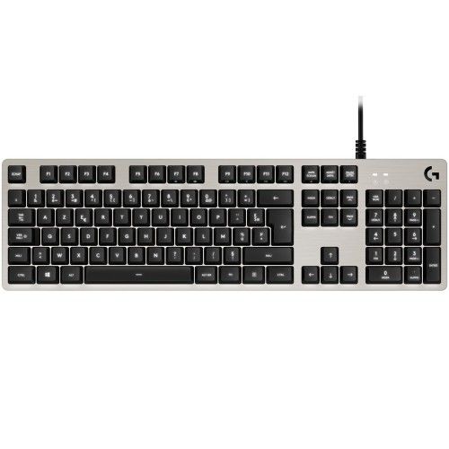 Logitech G413 - Romer-G - Argent