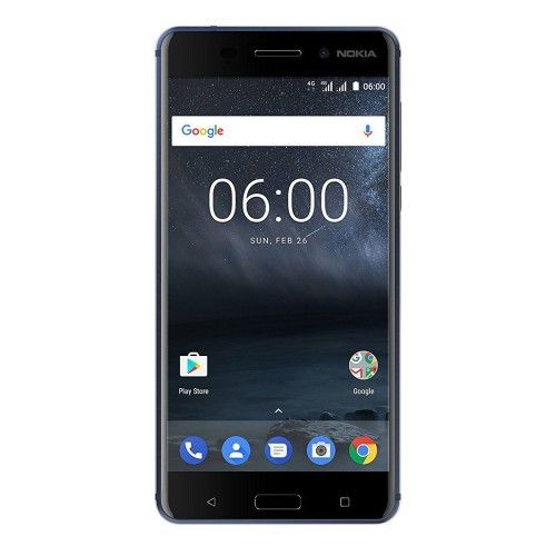 Nokia 6 Bleu Trempé