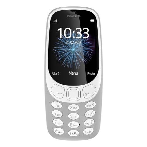 Nokia 3310 - Double SIM (gris)