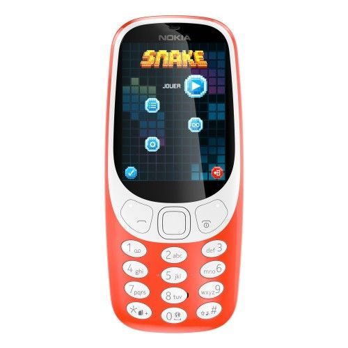 Nokia 3310 - Double SIM (rouge)