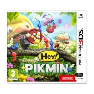 Hey ! Pikmin (Nintendo 3DS)