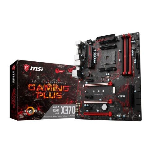 MSI X370 GAMING PLUS