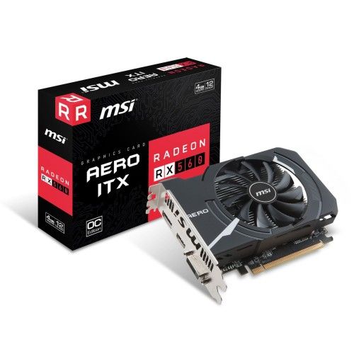 MSI Radeon RX 560 AERO ITX 4G OC