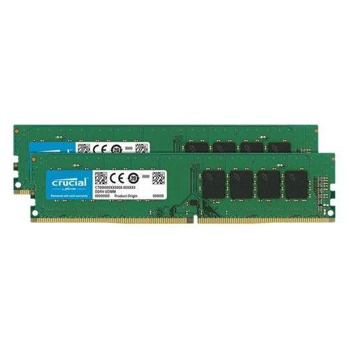 Crucial DDR4 16 Go (2x8Go) 2666 MHz CL19 SR X8