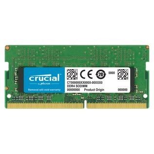 Crucial SO-DIMM DDR4 16 Go 2666 MHz CL19 Dual Rank X8