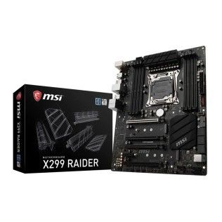 MSI X299 RAIDER