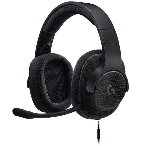 Logitech G433 7.1 Surround Sound Wired Gaming Headset Noir